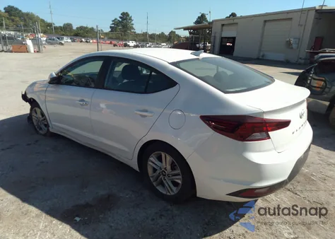 2020 Hyundai Elantra Value Edition из США, поврежденный, VIN 5NPD84LF4LH541304